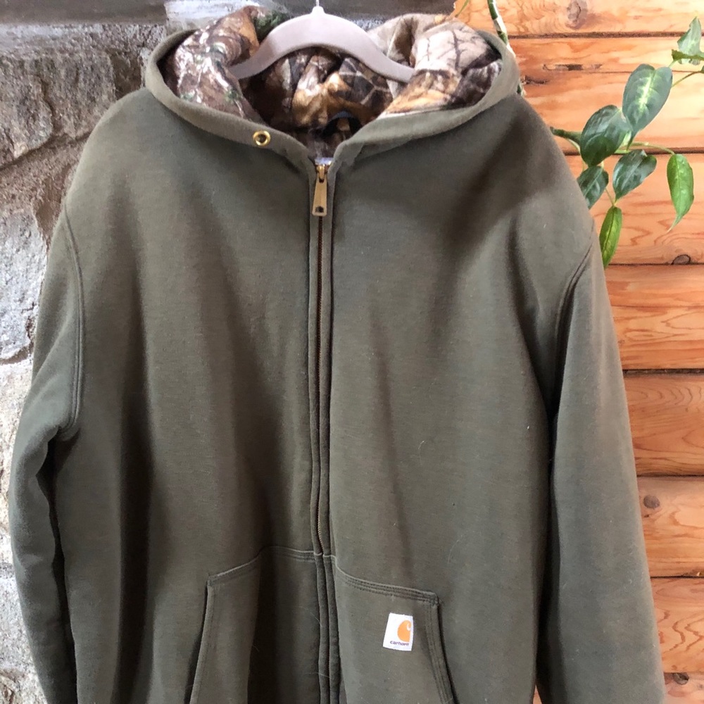 Men’s Carhartt Lined Sweatshirt